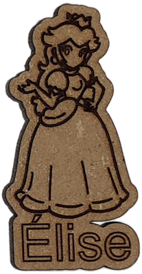 Magnet - Personnage Mario personnalisable